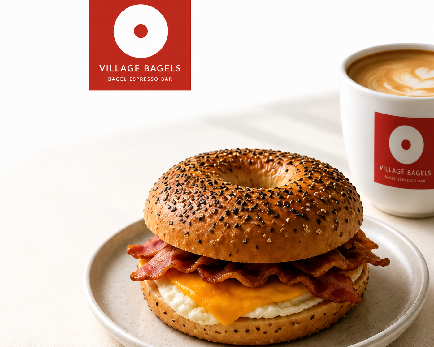 Bacon Egg Cheese bagel